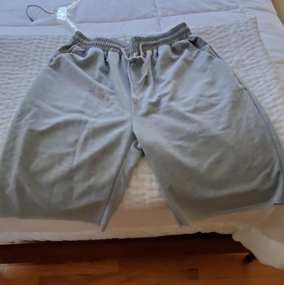 SHEIN Womens Athletic Gray Shorts